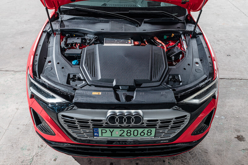 Audi Q8 Sportback e-tron